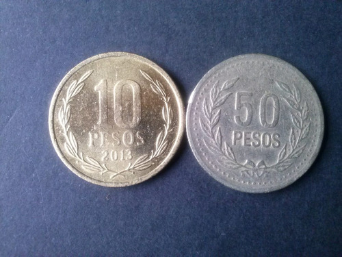 Moneda Colombia 50 Pesos Níquel 1994 (c32)