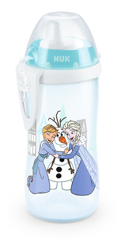 Vaso Nuk Kiddy Cup Frozen +12m Elsa 300 Ml