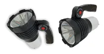 Comprar Linterna Foco Faro Luz Led Recargable Solar Para Camping