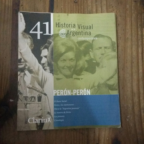 Perón - Perón Historia Visual De La Argentina (m)