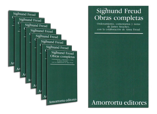 Obras Completas Sigmund Freud [25 Tomos] | Ed. Amorrortu