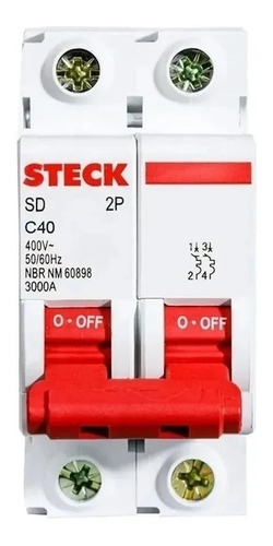 Termomagnetica Din 2x 16a   3ka  C         Sd Sdd62c16