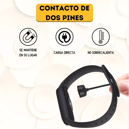 Cable Cargador Xiaomi para Band 7 Carga Rapida