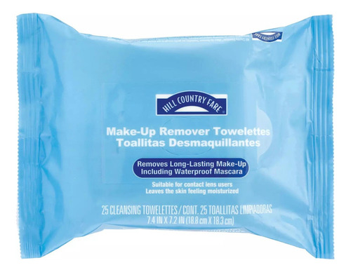 Hill Country Fare Make-up Remover 25 Pzs