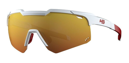 Oculos Para Ciclismo Hb Shield Evo Road Branco Pearled White