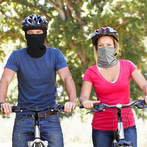 Pacote Com 9 Máscaras Táticas Balaclava Moto