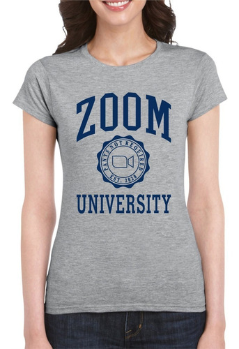 Playera Zoom University Universidad Varios Colores (m)