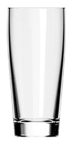 Vaso Cerveza 400 Ml Vidrio Willybecher Nadir Set X6