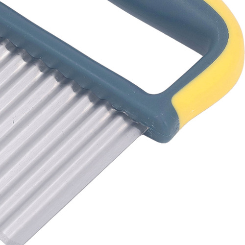 Herramienta Ondulada Para Cortar Patatas Y Verduras