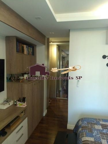 Imagem 13 de 15 de Apartamento De 192 Mts,3 Suites,com Ar Condicionado Em Todos Os Quartos E Sala, Com Sala Ampliada ,c - Qy3444