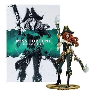 Figura Miss Fortune Unlocked League Of Legends Lol