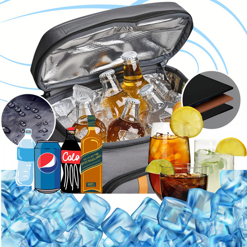 Mochila Cooler Bolsa Térmica 25l Praia Cerveja Churrasco