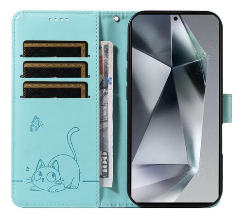 Funda De Piel Sintética De Alta Calidad Para Redmi 9a/9c/9t, Antivibración, Soporte, Ranura, Correa De Muñeca, Cartera