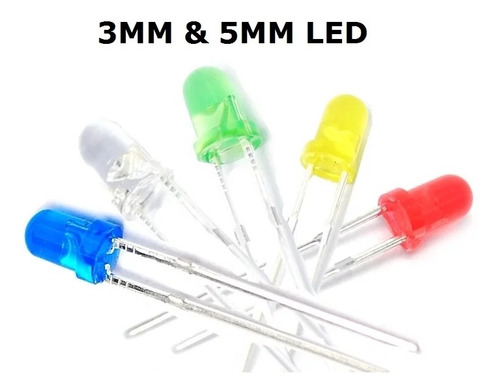 Led 5mm Diodo 