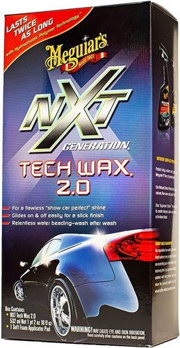 Cera Liquida Sintetic Tech Wax Meguiars Nxt G12718