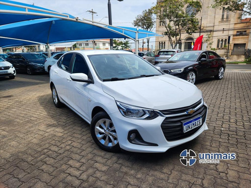 Chevrolet Onix 1.0 TURBO FLEX PLUS LTZ AUTOMÁTICO