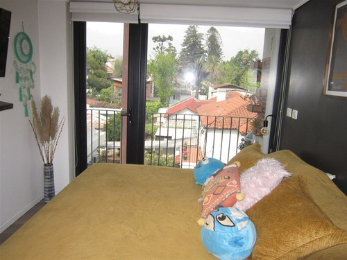 Impecable Departamento Oriente En Venta De 2 Dorm. En Ñuñoa