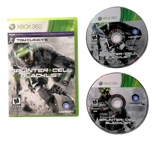 Splinter Cell Blacklist Xbox 360 (Reacondicionado)
