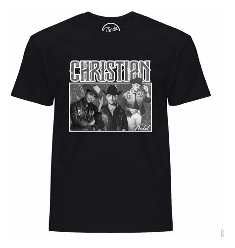 Playera Christian Nodal Músico 1 T-shirt