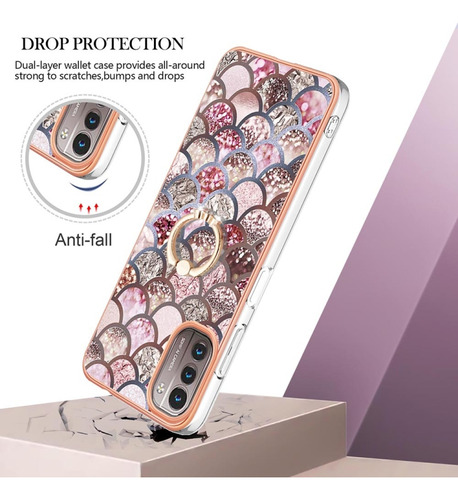 Funda Imd Pattern Tpu Para Nokia G21 Y G11