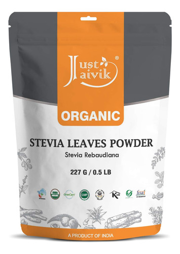 Polvo De Hoja De Stevia 100% Organico, Un Sustituto Organico