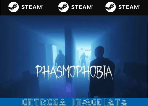 Imagen 1 de 7 de Phasmophobia Steam Original Oferta 2021!!!