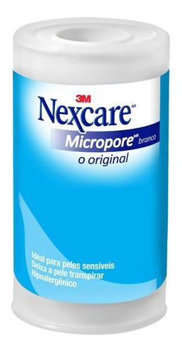 Esparadrapo Micropore 100mmx4.5m Nexcare