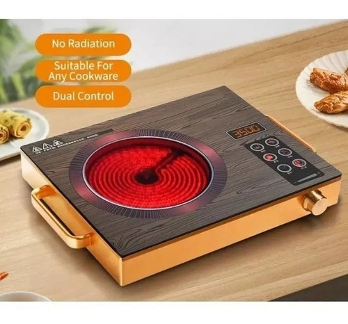 Imagen 3 de 10 de Cocina Encimera Electrica Portatil Inteligente