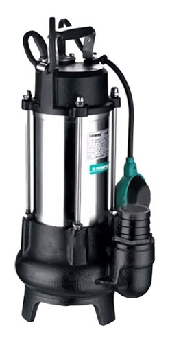 Bomba Sumergible Para Agua Residual 1.5 Hp. 127 Simge