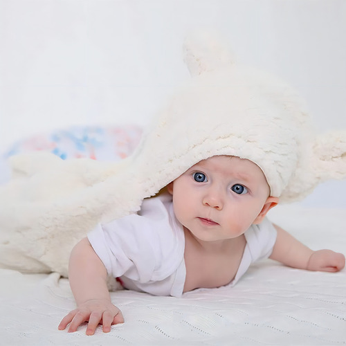 Manta Para Bebés, Saco De Dormir Para Bebe Diseño Conejito