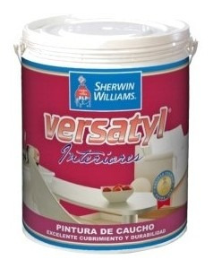 Pintura Caucho Interior Sherwin Williams Versatyl Galon