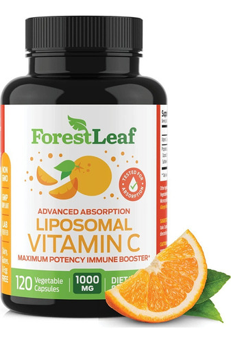 Vitamina C 120 Cap Forestleaf - Un - Unidad A $1862