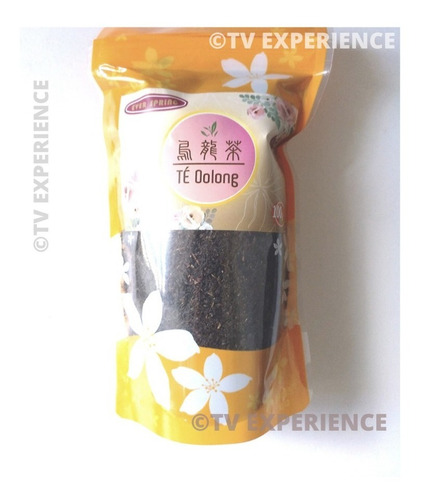 Imagen 5 de 5 de Té En Hebras Oolong Importado - 100 Gr. Envase Doypack