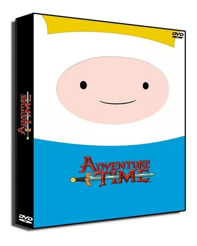 Hora De Aventura [serie Completa] [13 Dvds]