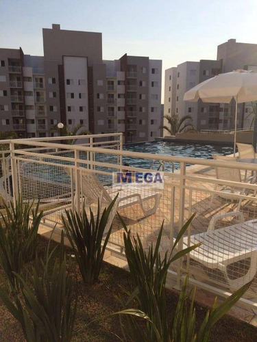 Imagem 14 de 16 de Apartamento Com 2 Dormitórios À Venda, 47 M² Por R$ 250.000,00 - Jardim Alto Da Boa Vista - Valinhos/sp - Ap4863
