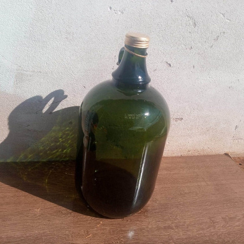 Antigo Garrafão De Vinho Com Alça 5 Litros (Usado)