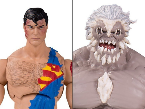 Dc Collectibles - Doomsday & Superman (muerte De Superman)