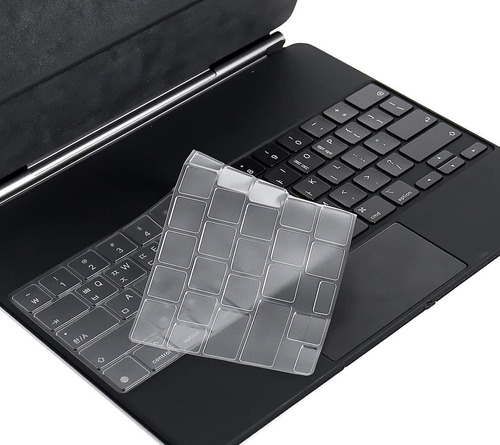 Ultra Thin Keyboard Cover For New Apple M2 iPad Pro 12.9 Inc