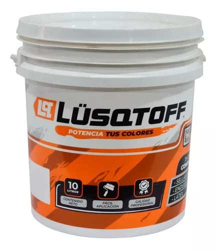 Pintura Latex Profesional Interior Blanco Pared 10 Litros