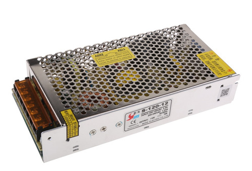 Ac 110 / 220v A Dc 12v 10a Volt Transformador Interruptor