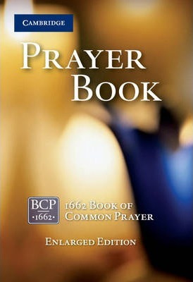 Libro Book Of Common Prayer, Enlarged Edition, Black Fren...