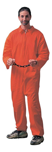 Forum Novelties Disfraz De Jailbird Adulto Para Hombre