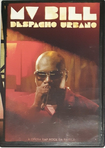 Dvd - Mv Bill - Despacho Urbano