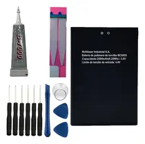 Comprar Ferramentas + Ba-teria Bcs055 Compativel Multilaser Ms60f