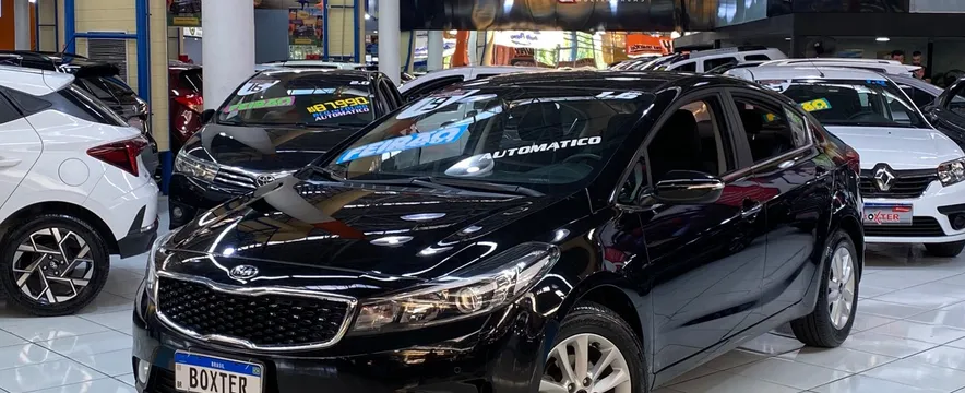 Kia Cerato 1.6 Sx 16v