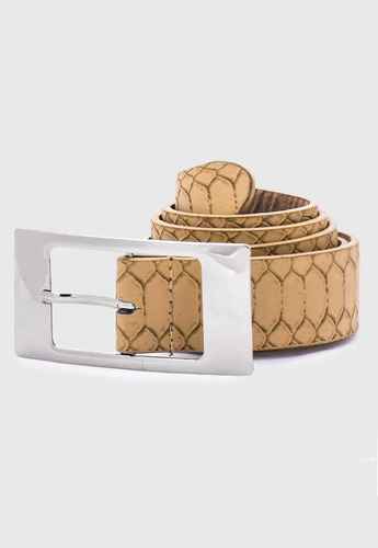 Cinturón Mujer Serpent Brown Carven