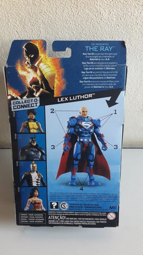 The Ray Dc Multiverse Baf Lex Luthor Mattel (Usado)
