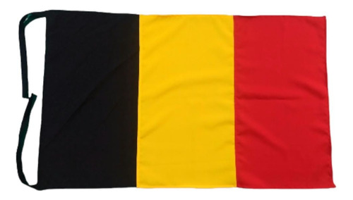 Bandera De Bélgica Enorme 200x130 Cm De Buena Calidad 