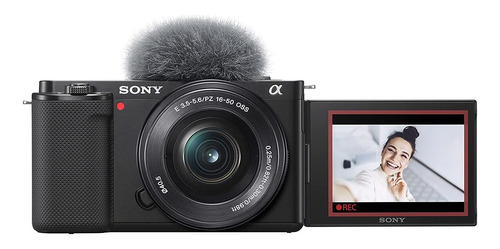 Imagen 5 de 10 de Camara Sony Alpha Zv-e10 4k Aps-c 24,2 Mp Lente 16-50 Mm