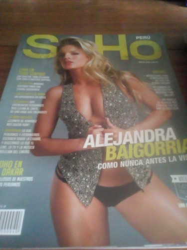 Revista Soho Perú Edición #16 Alejandra Baigorria